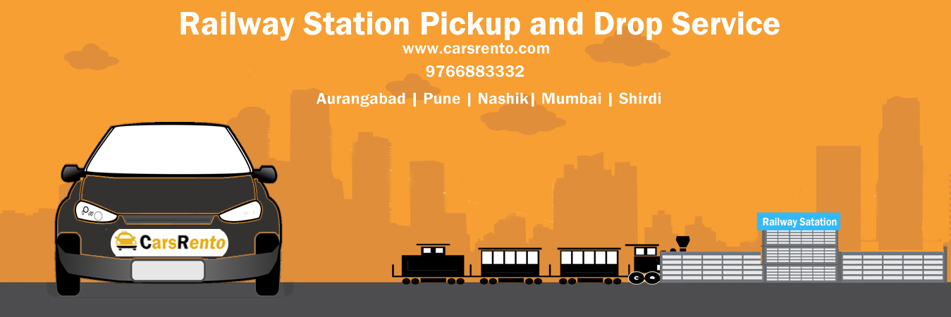 pune airport to shirdi car rental service