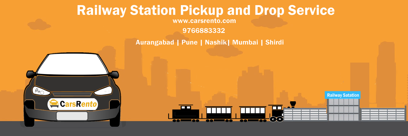Shirdi station pickup drop service