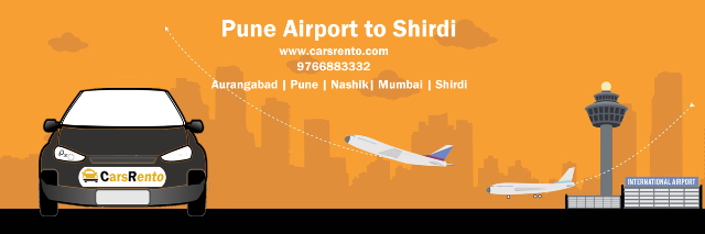 pune airport to shirdi car rental service